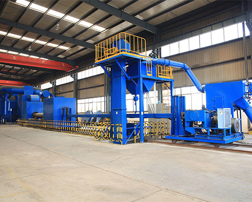 天津专业轨道通过式抛丸机厂家