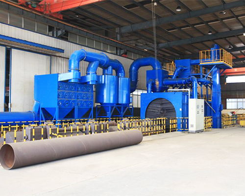 常德专业履带式抛丸机厂家