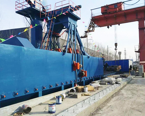 临沂品质滚筒式抛丸清理机厂家