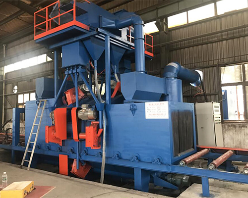 潍坊品牌辊道通过式抛丸机价格