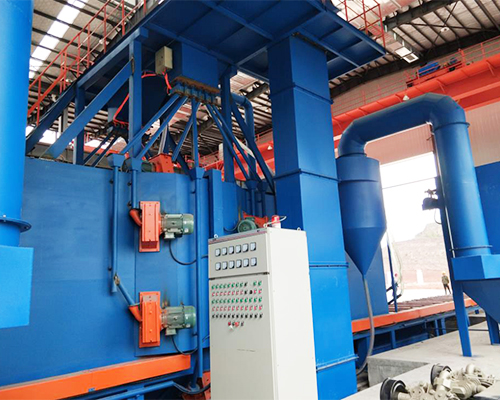 义乌专业悬链通过式抛丸机厂家