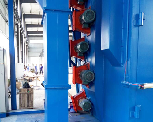 天津专业轨道通过式抛丸机厂家