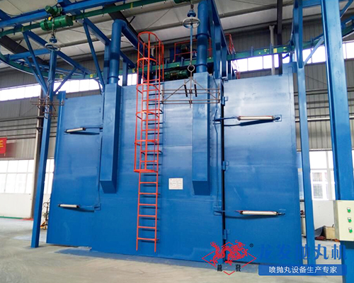 潍坊品牌辊道通过式抛丸机价格