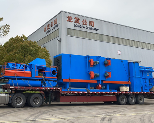 Q1522-10 H型钢结构抛丸机