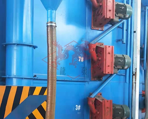 钢结构喷丸机设备