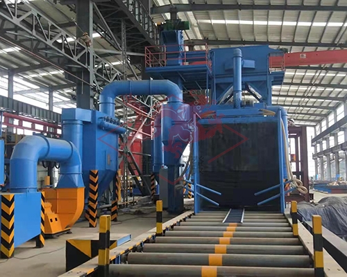 钢结构表面抛丸机