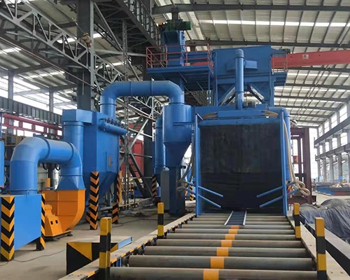 钢结构表面抛丸机