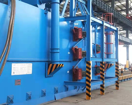 钢结构表面处理抛丸机