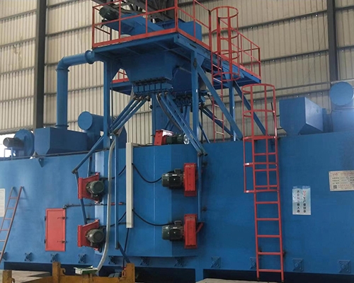 钢结构表面清理设备