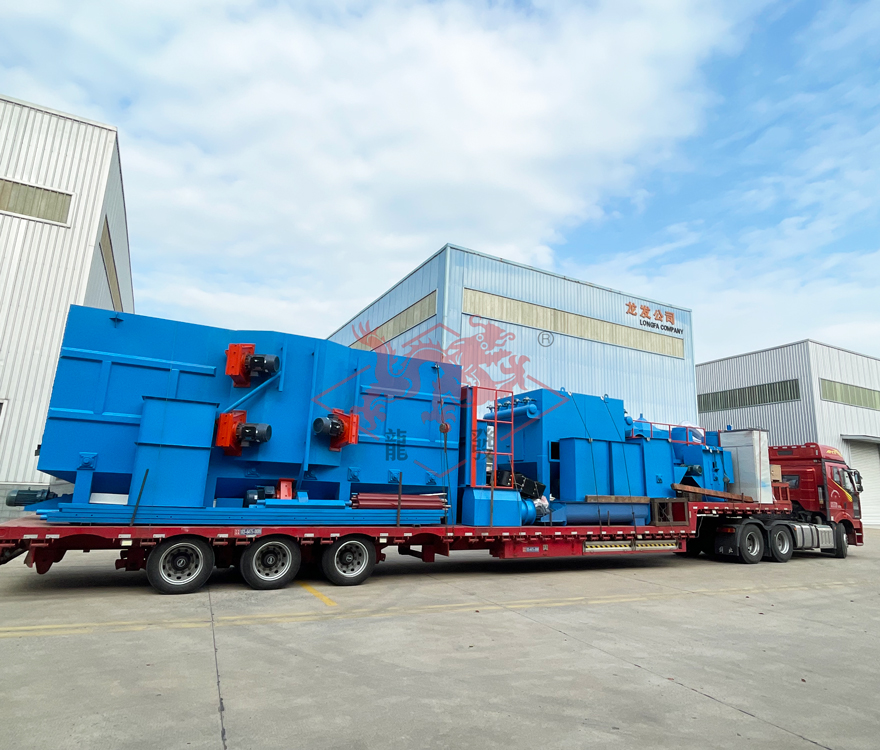 Q1522—8H型钢构抛丸清理机