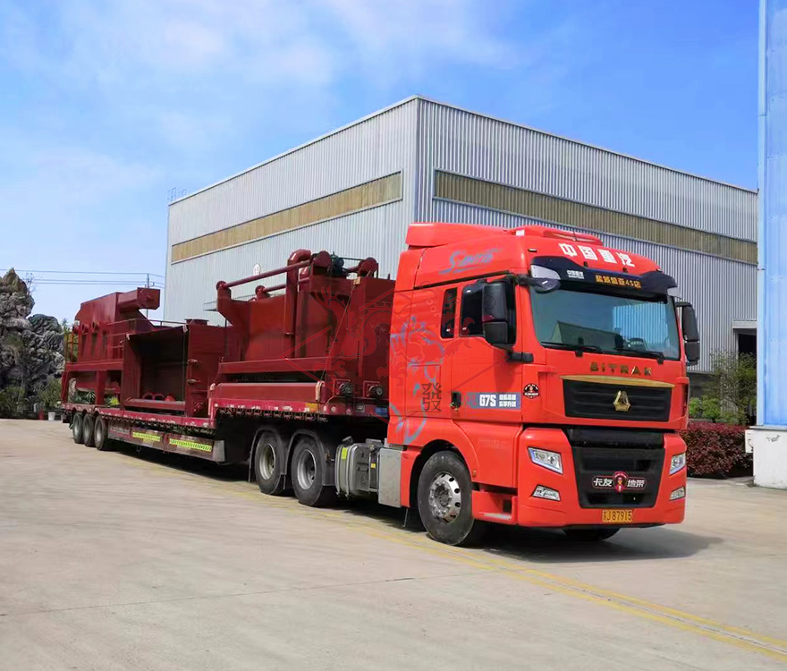 QLF4000型钢板预处理流水线