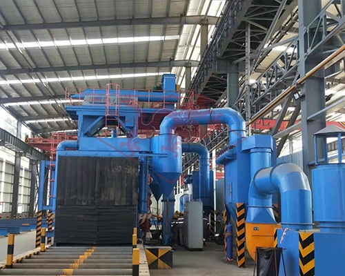 钢结构抛丸机设备 钢结构抛丸机设备